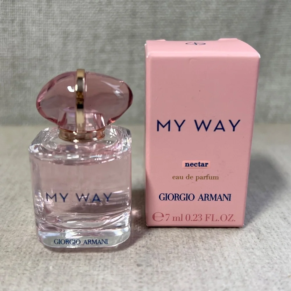 ❤️ GIORGIO ARMANI My Way Nectar mini - Picture 4 of 4